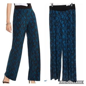 I.N.C. INTERNATIONAL Python-Print Wide-Leg Pant XS
